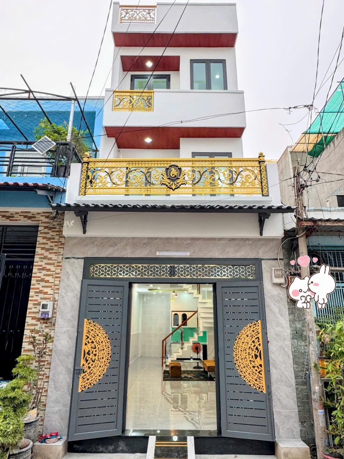 CƠ HỘI AN CƯ – NHÀ PHỐ 1 TRỆT 2 TẦNG – 106M² – SHR – GIÁ 2 TỶ 6